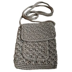 Crochet Small Bag Lined